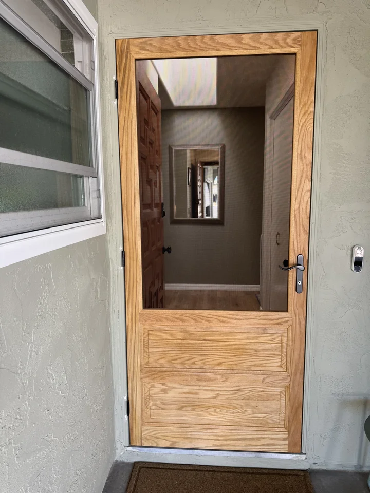 Storm Door Installation, Oceanside