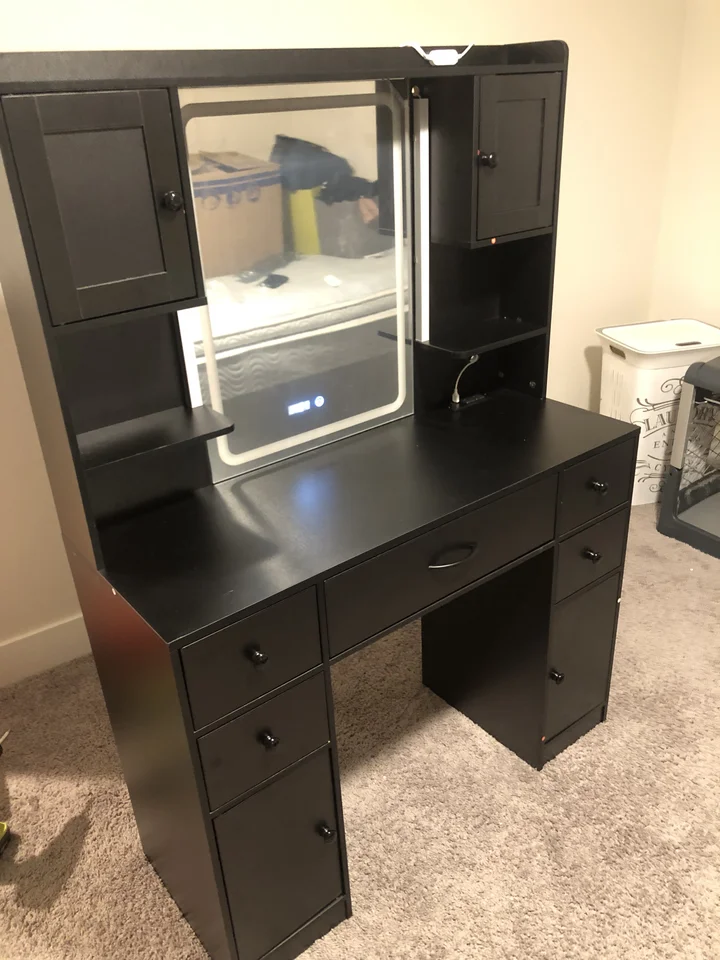 Vanity Desk Assembly, Bonsall