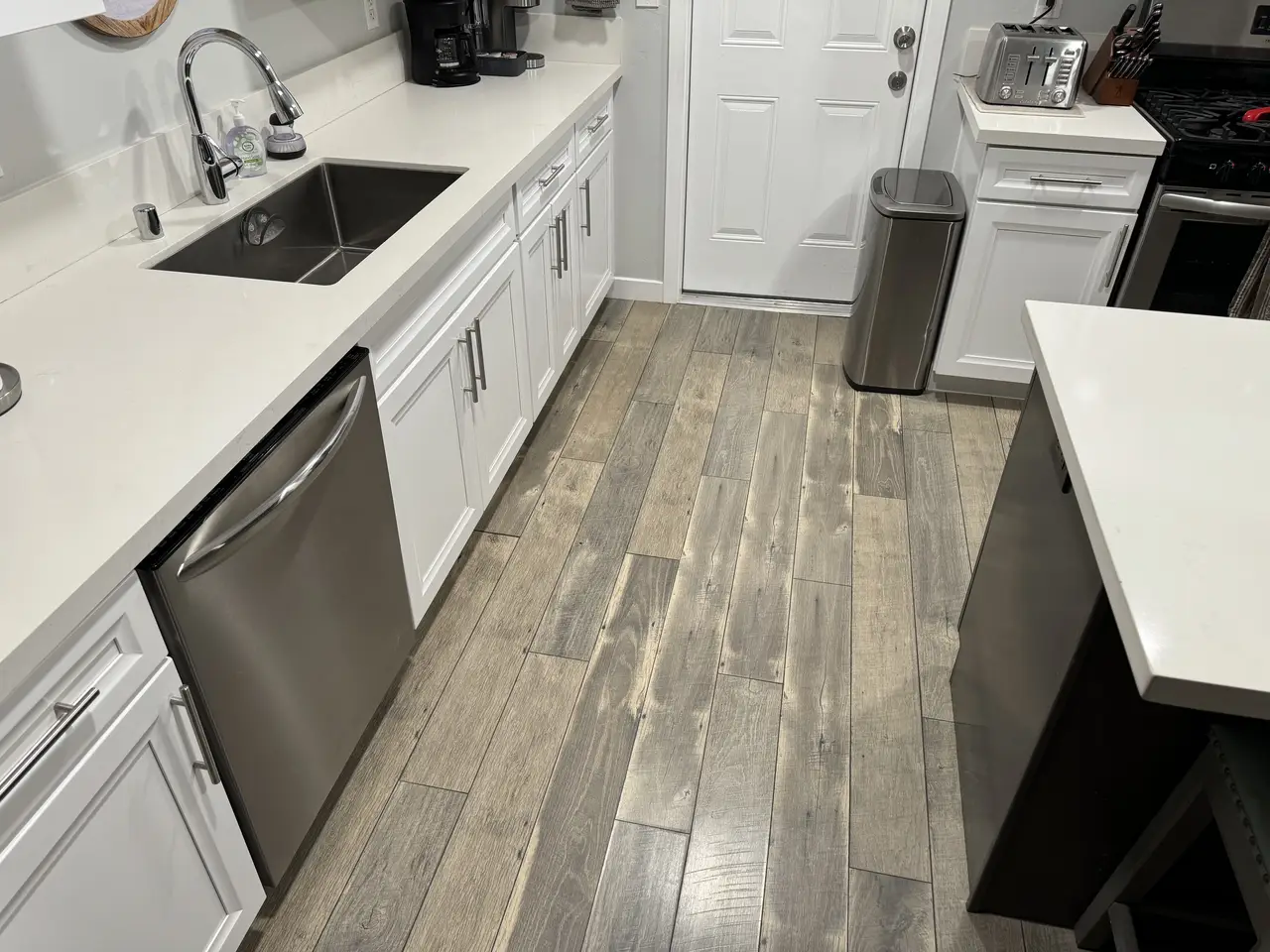 Vinyl Floor Repair, San Marcos