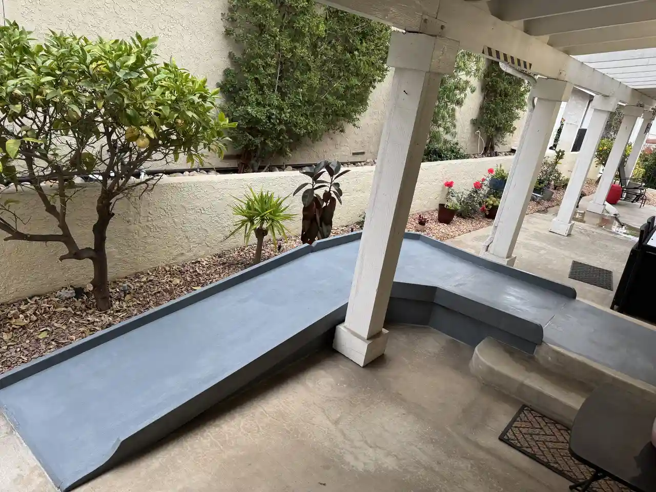 Wheel Chair Access Ramp 1, San Marcos