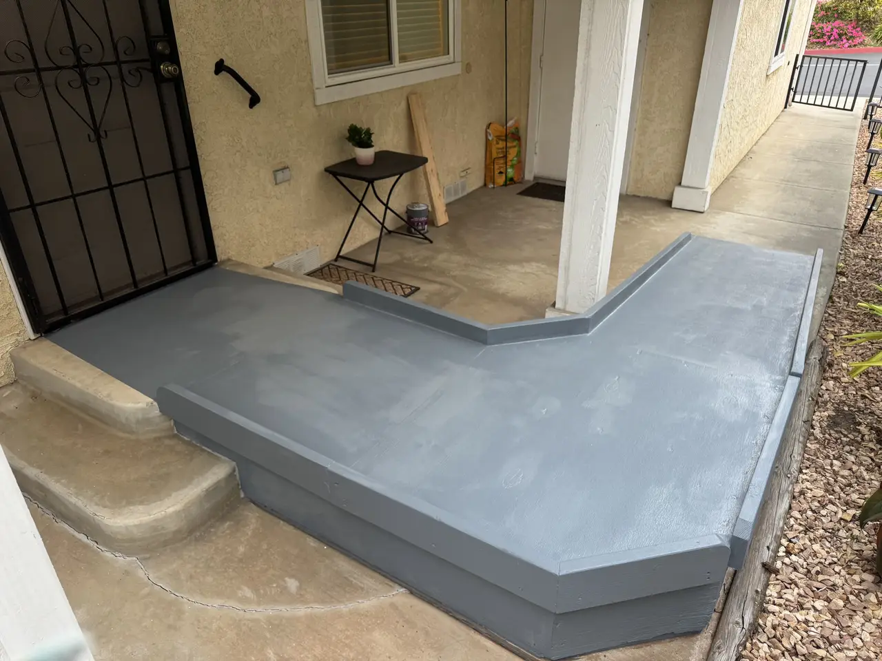 Wheel Chair Access Ramp 2, San Marcos